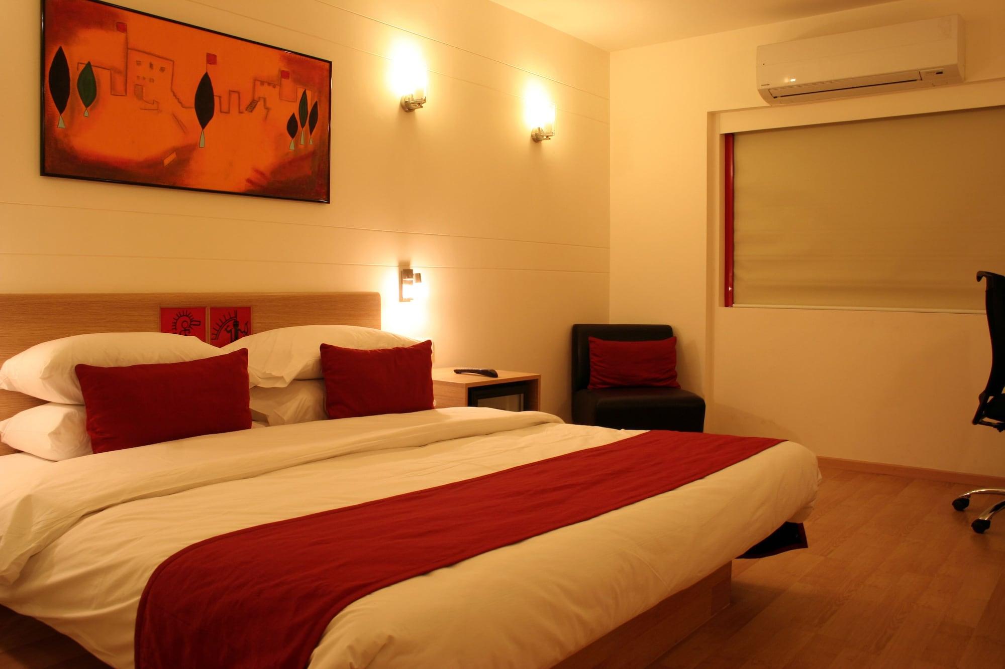 Red Fox By Lemon Tree Hotels, Jaipur Bagian luar foto