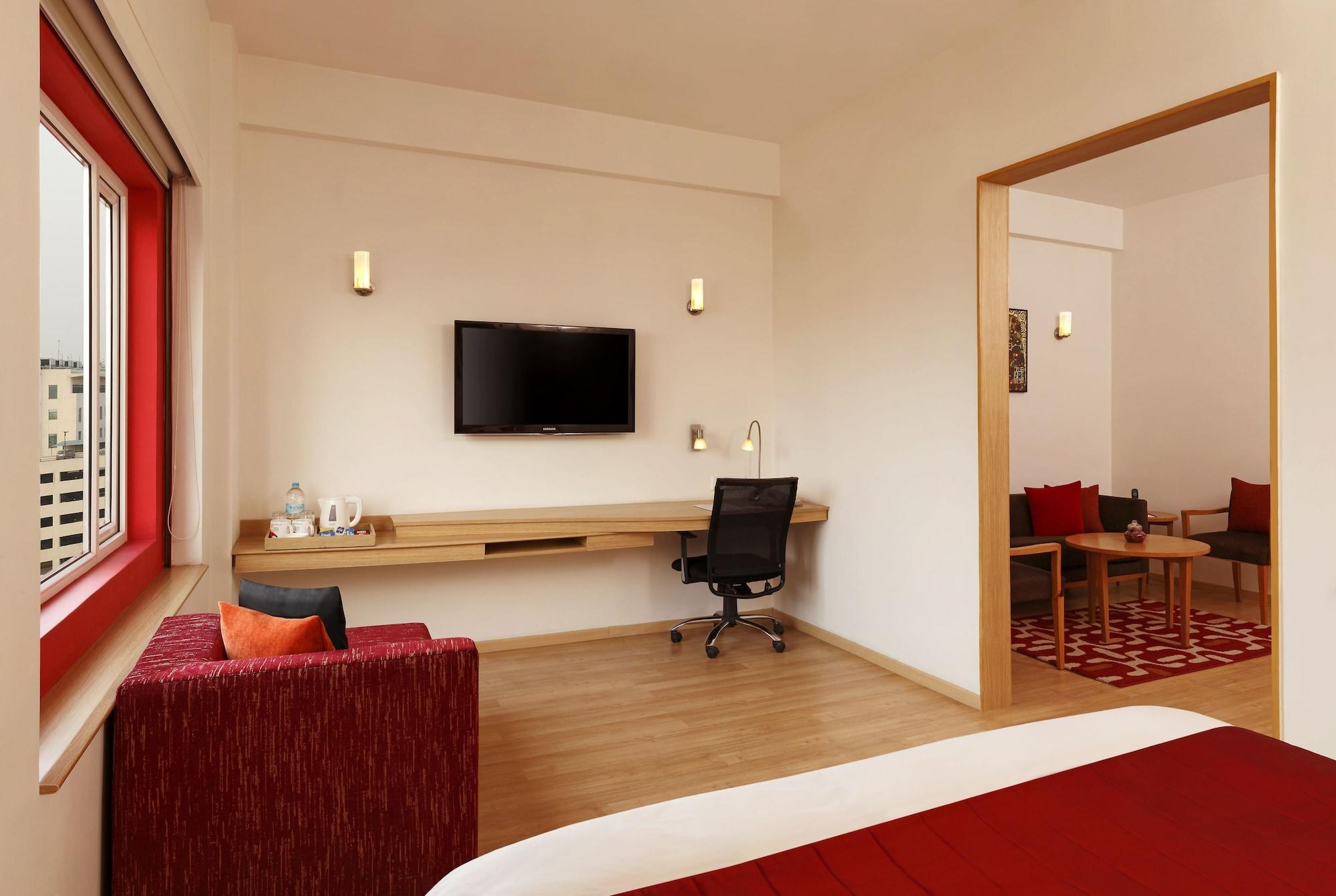 Red Fox By Lemon Tree Hotels, Jaipur Bagian luar foto