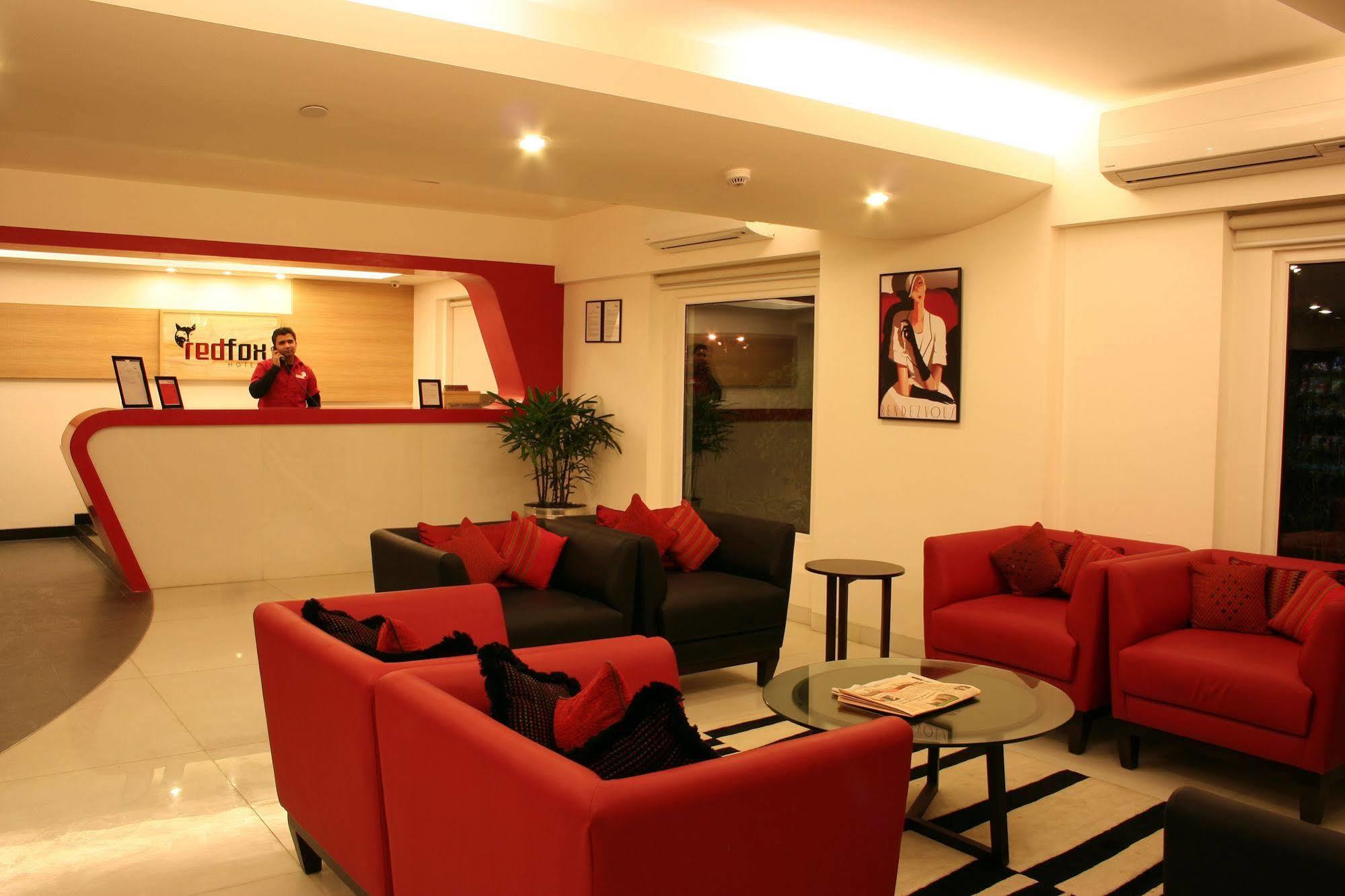 Red Fox By Lemon Tree Hotels, Jaipur Bagian luar foto